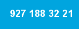 927 188 32 21 927 188 32 21